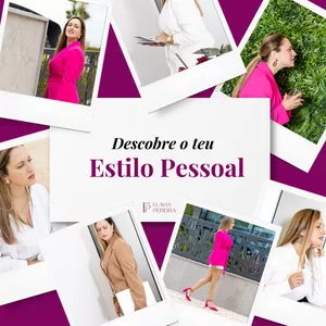 Imagem de capa para o Curso online Descobre o Teu Estilo Pessoal