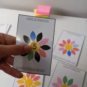 Imagem de capa para o Ebook Cards da Primavera – Quantas Pétalas?