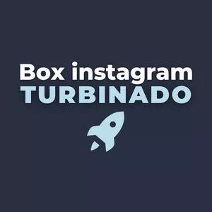 Box Instagram Turbinado