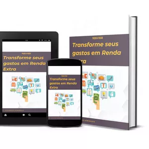 Imagem de capa para o Ebook Transforme seus gastos em Renda Extra