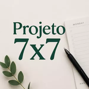 Imagem de capa para o Ebook Projeto 7x7