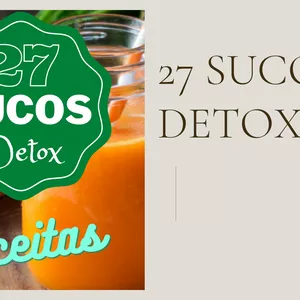 Imagem de capa para o Ebook Dieta do detox para perder peso em menos de um mês