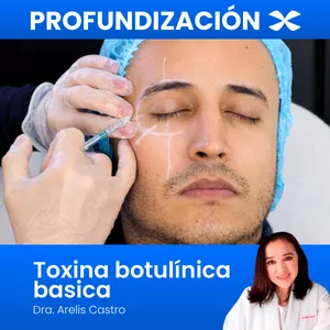 Imagen de portada para Curso online Técnicas de Aplicación de la Toxina Botulinica