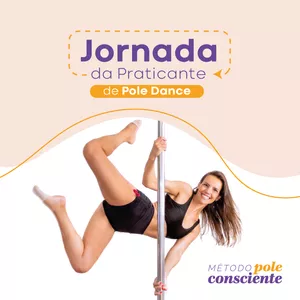 Imagem de capa para o Curso online Jornada da Praticante de Pole Dance