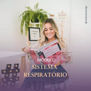Imagem de capa para o Curso online Aulões do Sistema Respiratório 