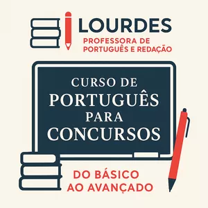 Imagem do curso [ACESSO PREMIUM] Português para Concursos - do básico ao avançado. 