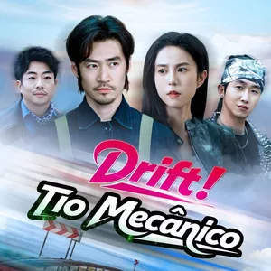 Imagem de capa para o Ebook (Dublagem) Drift! Tio Mecânico