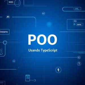 Imagem de capa para o Ebook POO Usando TS