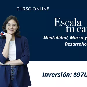 Imagen de portada para Curso online Curso Online - Escala Tu Carrera 
