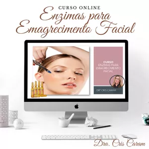 Imagem principal do produto [Curso Online] Enzimas para Emagrecimento Facial