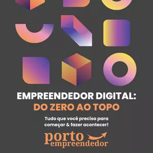 Imagem de capa para o Ebook Empreendedor Digital: Do Zero ao Topo