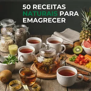 Imagem de capa para o Ebook Chás e Infusões para Perda de Peso: Ebook Exclusivo