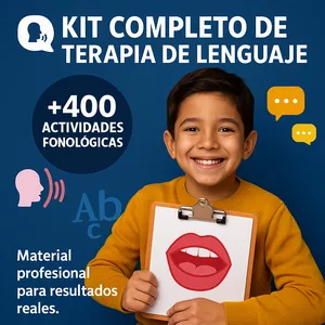 Imagen de portada para Curso online 🗣️ Terapia de Lenguaje 