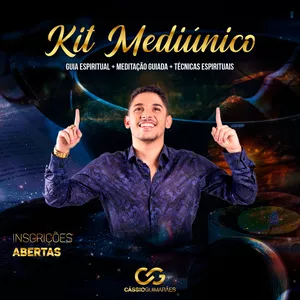Imagem de capa para o Curso online Kit Mediúnico: Guia + 4 Meditações + Técnicas Espirituais