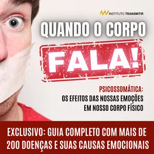 Imagem de capa para o Ebook Quando o corpo fala!
