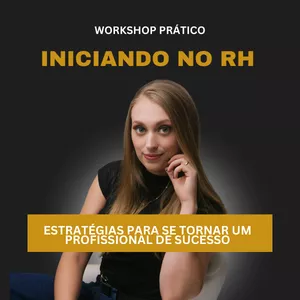Imagem de capa para o Curso online Iniciando sua Carreira no RH