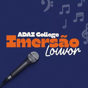 Imagem de capa para o Evento online Imersão Louvor