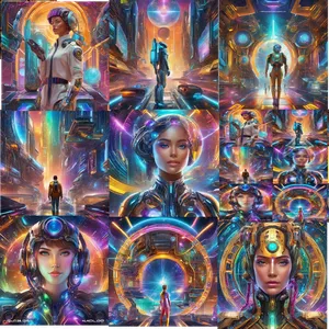 Imagem de capa para o Ebook @Mundo Holográfico – Criando a Realidade Na Era Do Machine Learning II