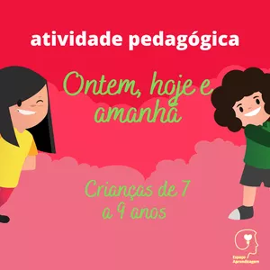 Imagem de capa para o Curso online Ontem, hoje e amanhã - Estudos dos Verbos e Formas Conjugadas