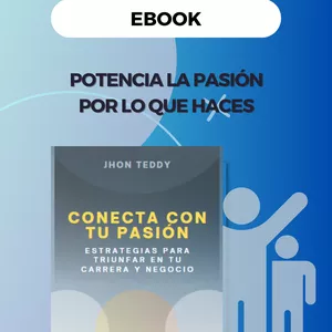 Imagen de portada para Ebook Conecta con tu pasión