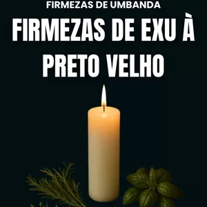 Imagem de capa para o Ebook Firmezas de Umbanda