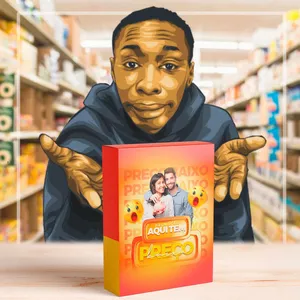 Imagem de capa para o Curso online Artes Editáveis Mídias Sociais - Supermercados
