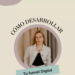 Imagen de portada para Ebook Como desarrollar tu funnel digital
