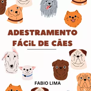 Imagem de capa para o Ebook Adestramento Fácil de Cães