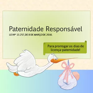 Imagem do curso Paternidade Responsável - Licença-paternidade