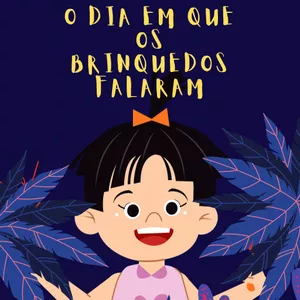 Imagem de capa para o Ebook O Dia em que os Brinquedos Falaram