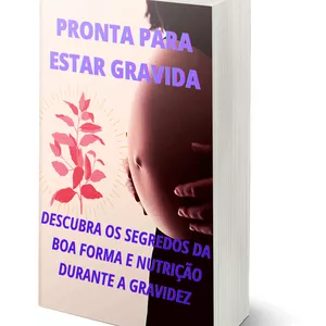 Imagem de capa para o Ebook Pronta para estar Gravida