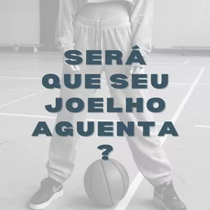 Imagem de capa para o Curso online Será que seu joelho aguenta?