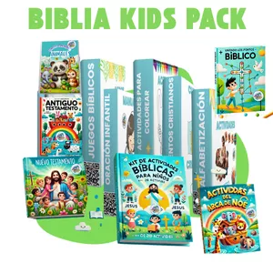 Imagen de portada para Curso online Biblia Kids Pack