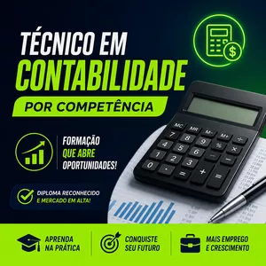 Imagem do curso Técnico em Contabilidade por Competência
