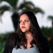Valéria Souza (usuaria satisfecha)
