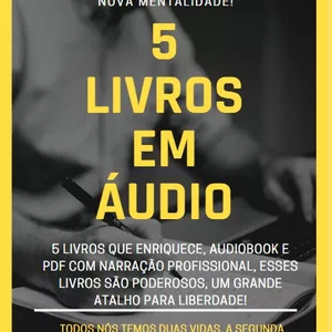 Imagem de capa para o Curso online 5 LIVROS PODEROSOS