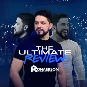 Imagem de capa para o Evento presencial The Ultimate Review 2025