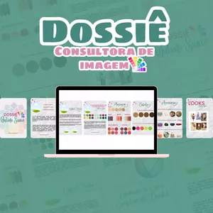 Imagem do curso Pack Canva Dossiês Coloração Pessoal