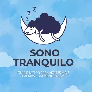 Imagem de capa para o Ebook Guia Sonos Tranquilos