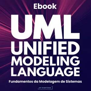 Imagem de capa para o Ebook Ebook UML - Unified Modeling Language