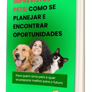 Imagem do curso Imprevistos com Pets: Como se planejar e encontrar oportunidades
