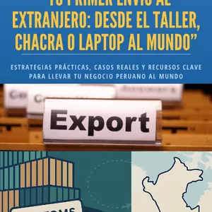 Imagen de portada para Ebook ✈️ Tu Primer Envío al Extranjero: La Guía Definitiva para Exportar desde tu Taller, Chacra o Laptop al Mundo