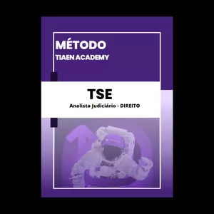 Imagem de capa para o Curso online TSE UNIFICADO - ANALISTA JUDICIÁRIO