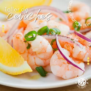 Imagen de portada para Curso online Curso Online de Ceviches
