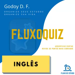 Imagem principal do produto FluxoQuiz + 1K Questões de Inglês (atualizado jan/22)
