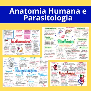 Imagem de capa para o Ebook COMBO 2 - Anatomia humana e Parasitologia