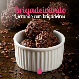 Imagem de capa para o Ebook Brigadeirando