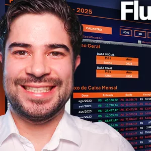 Imagem de capa para o Curso online Planilha de Fluxo de Caixa
