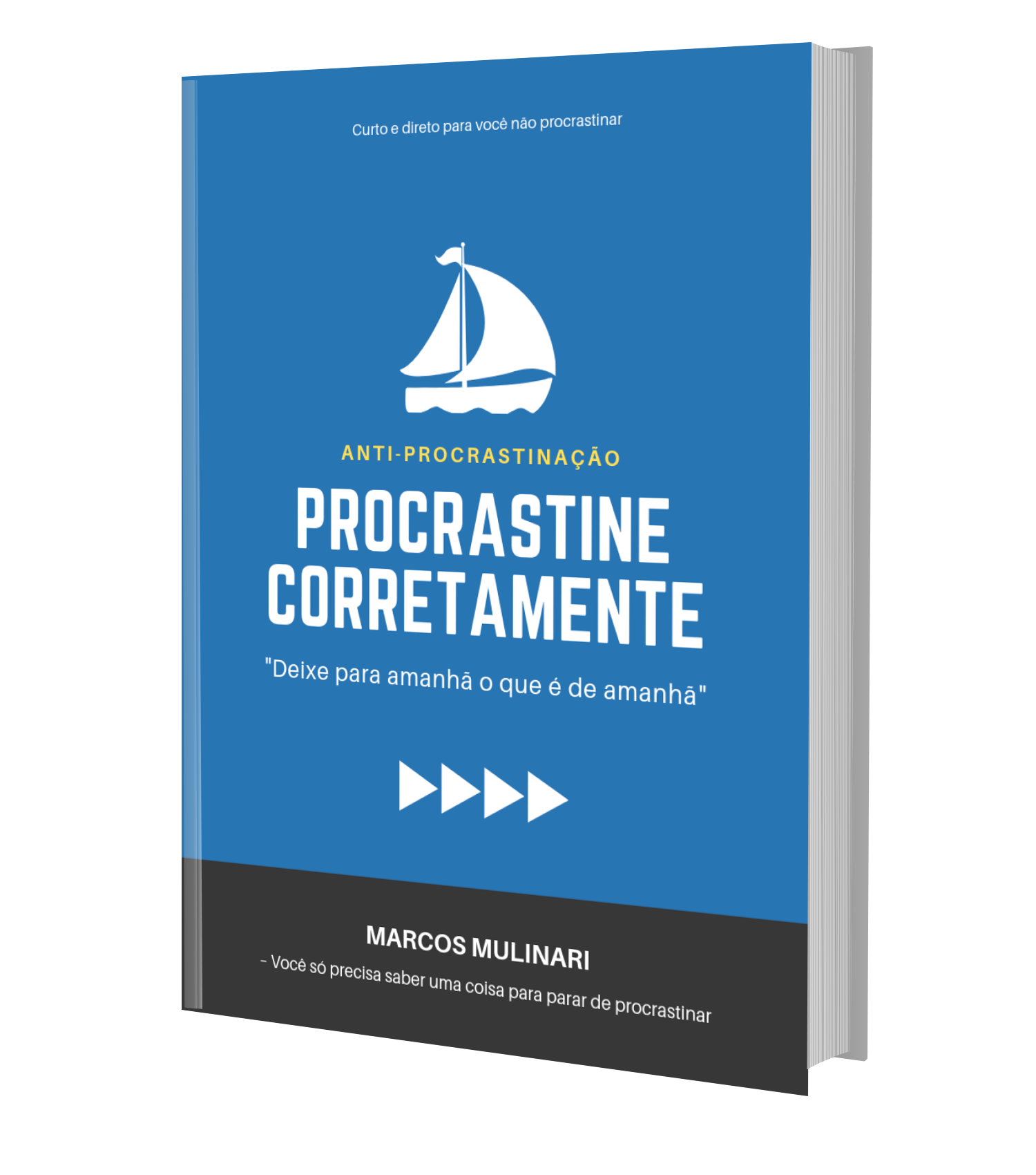 Imagem do curso Procrastine Corretamente