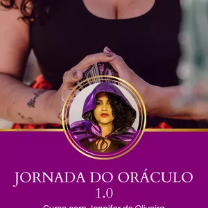 Imagem de capa para o Curso online Jornada do oraculo 1.0 Baralho cigano